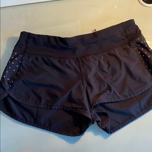 Good condition black lululemon shorts
